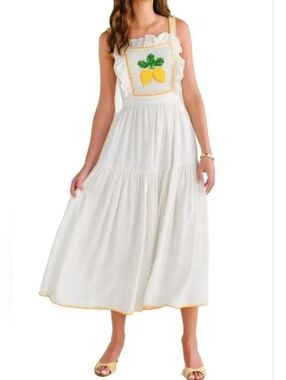 Anthropplogie Sailor Kathy Apron Midi Dress
